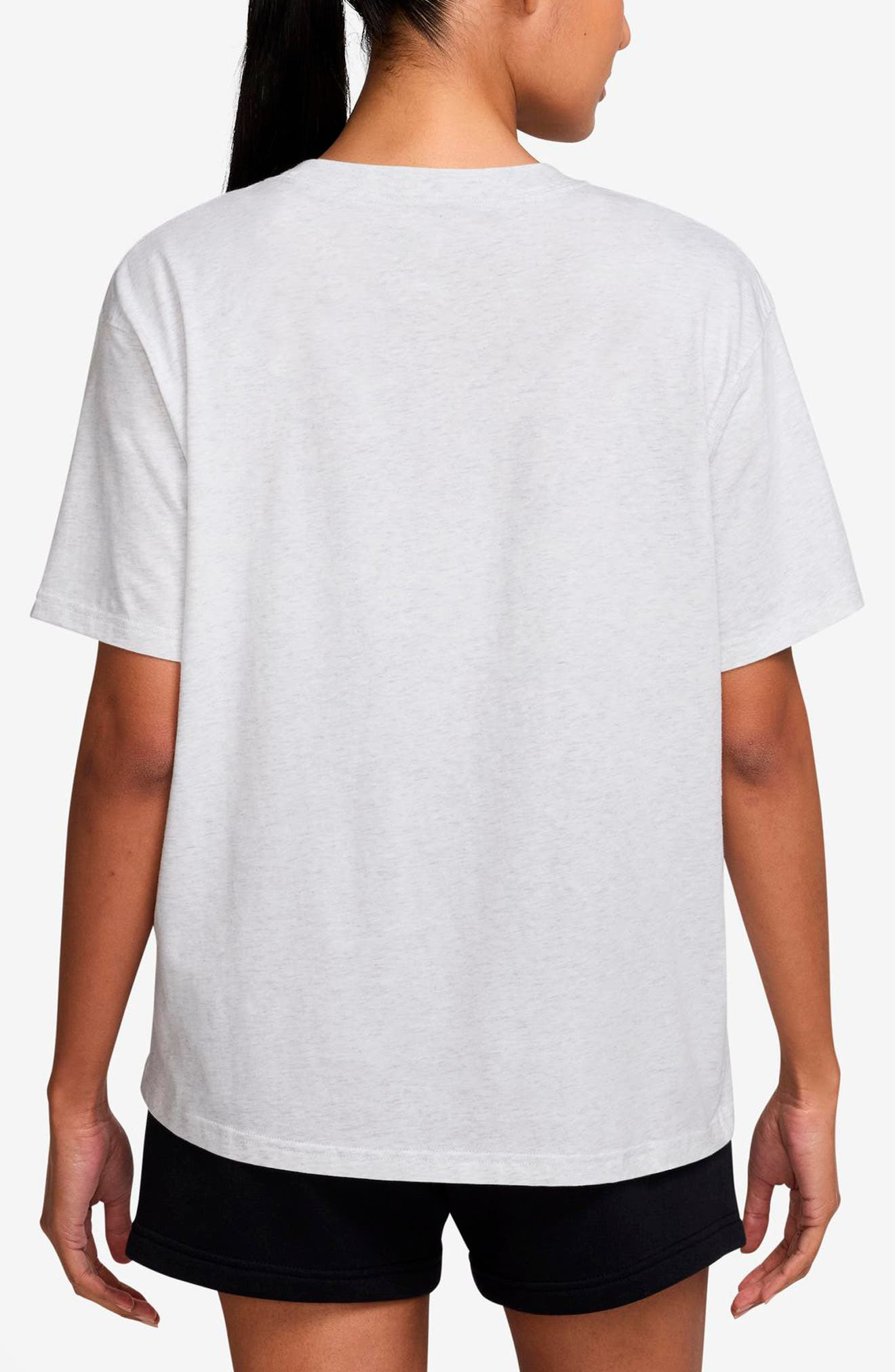Jordan Flight Relaxed Fit Cotton Graphic T-Shirt in Birch Heather/Cannon/Grey at Nordstrom - 2