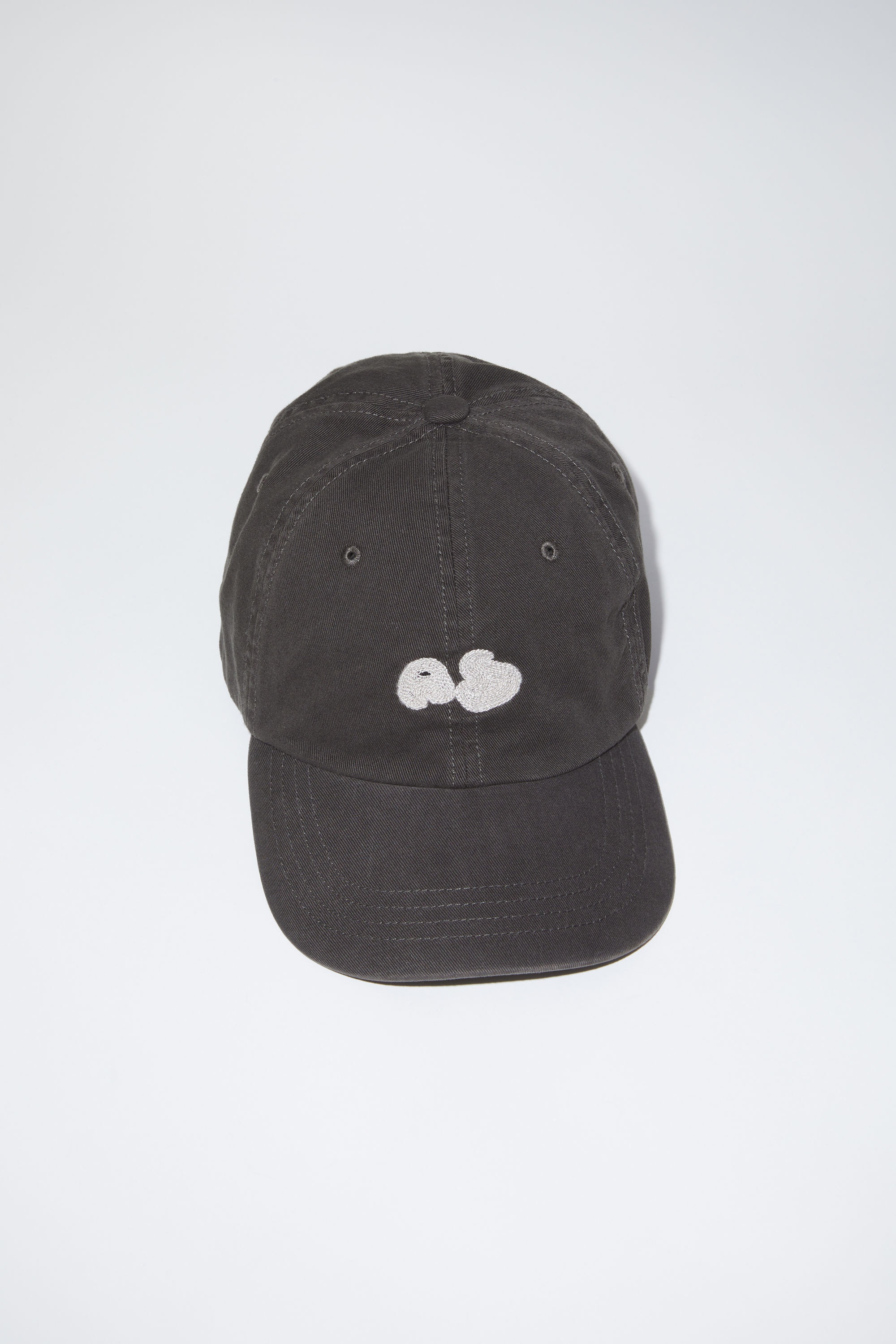 Bubble logo cap - Anthracite grey - 1