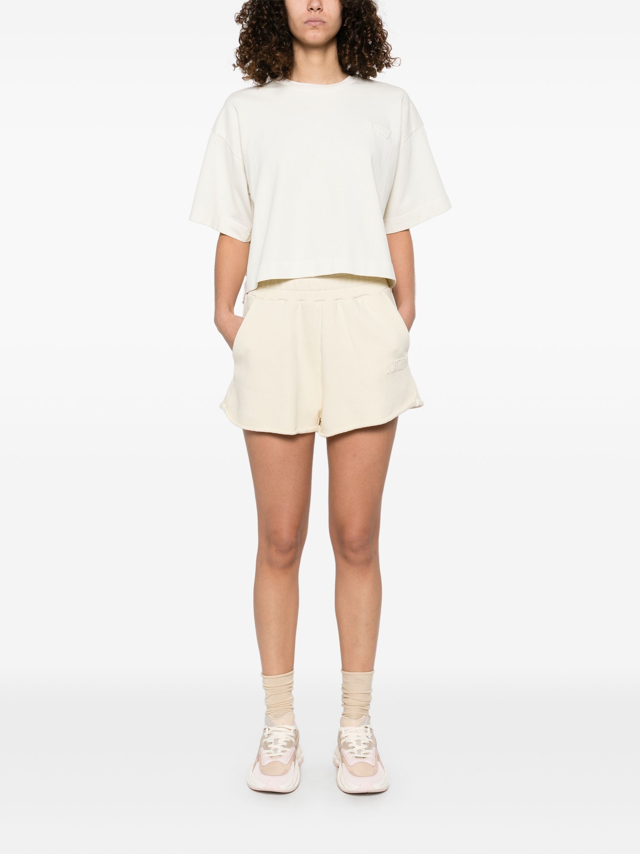 Cotton Track Shorts - 2