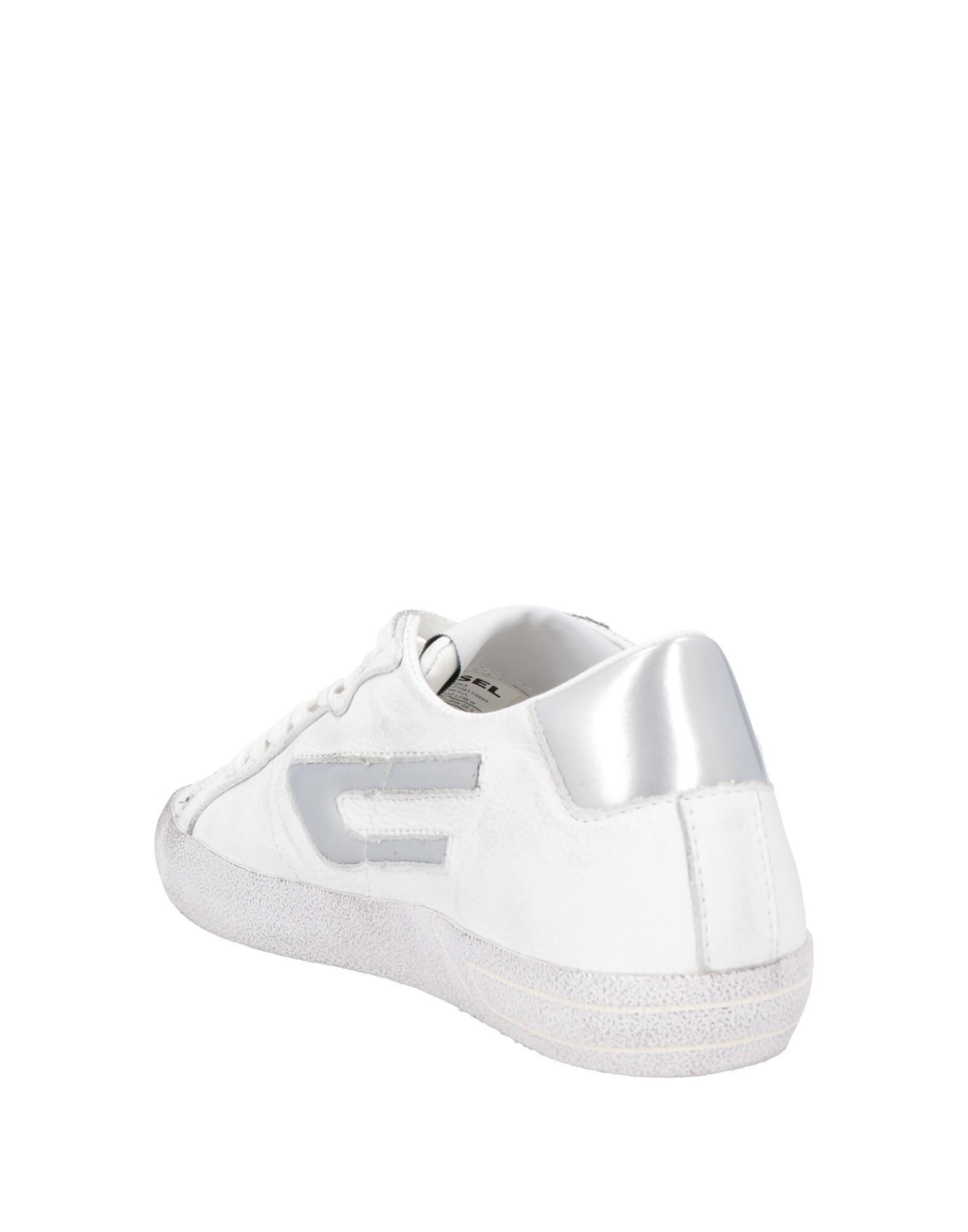 Silver Women's Sneakers - 3