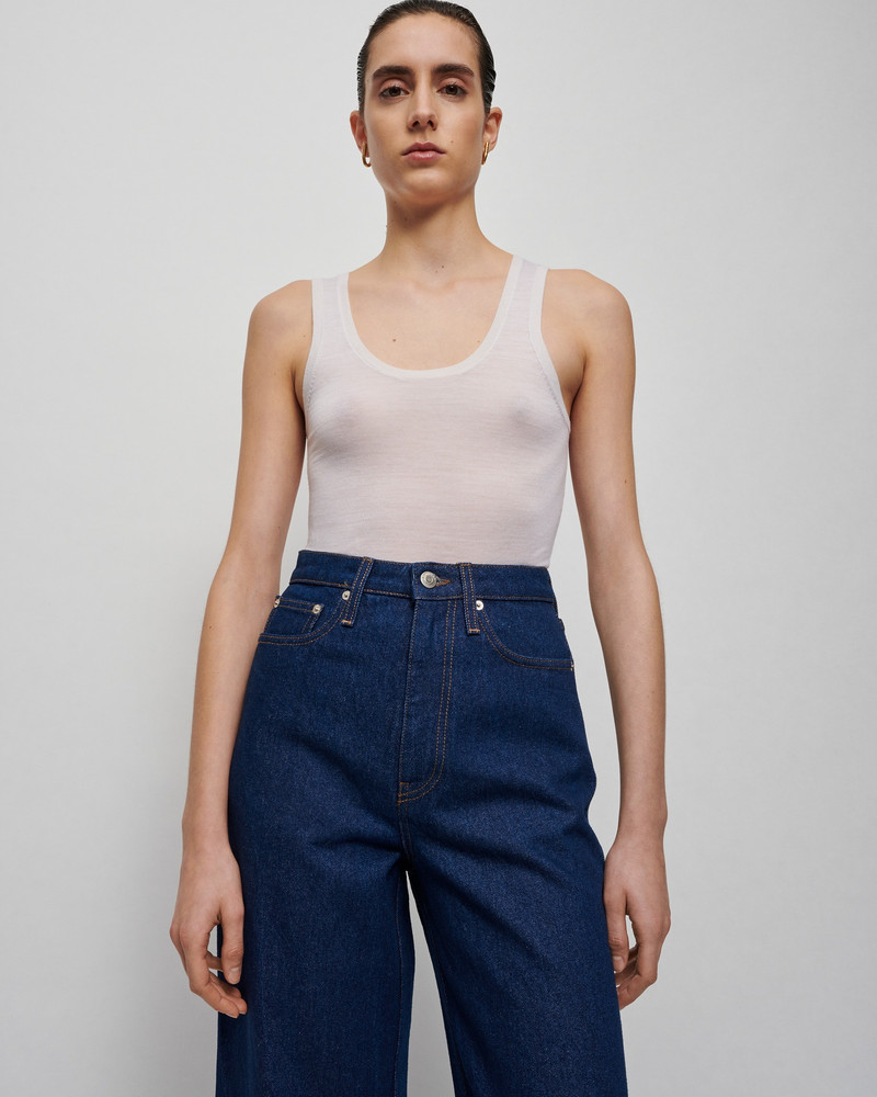 Nanushka JANE - Straight leg jeans - Indigo outlook