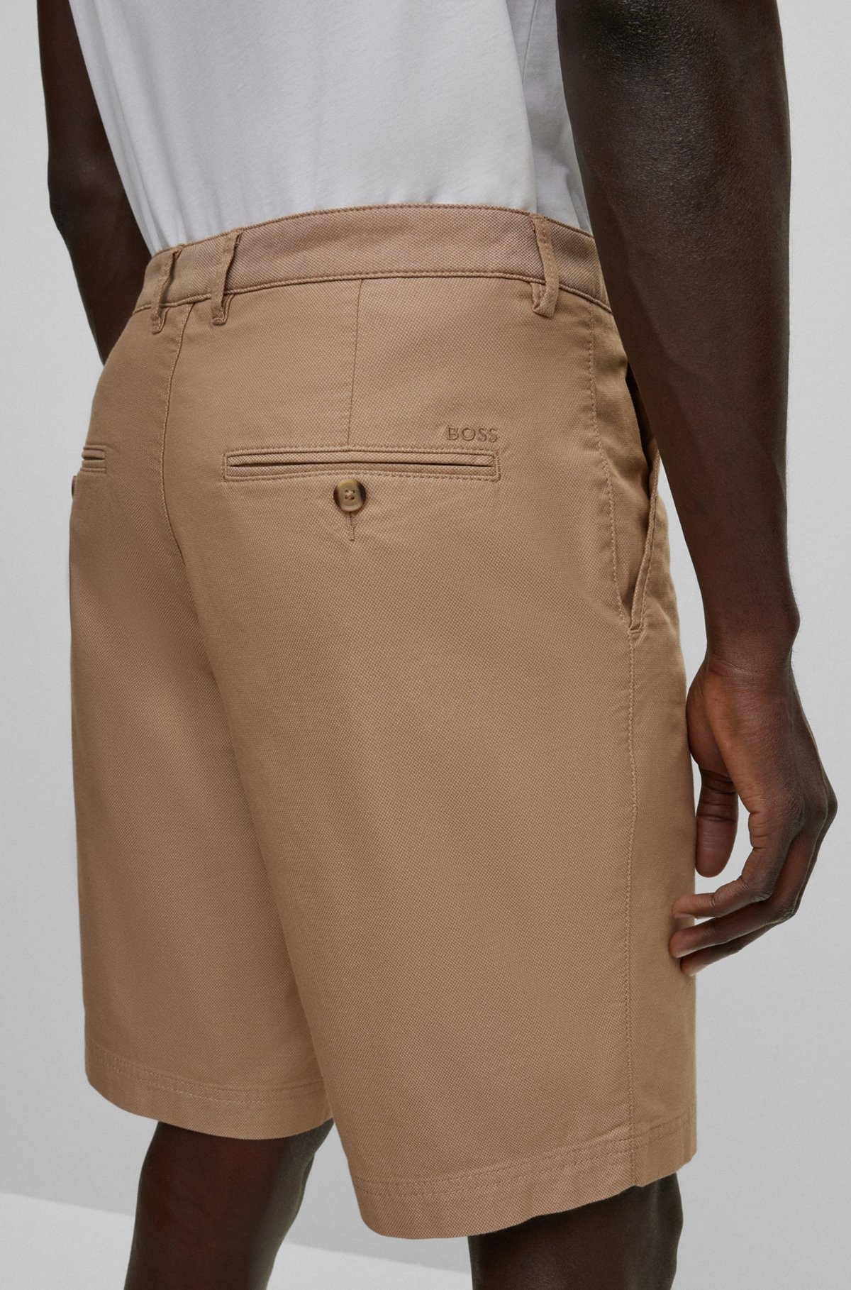 SLIM-FIT SHORTS - 5