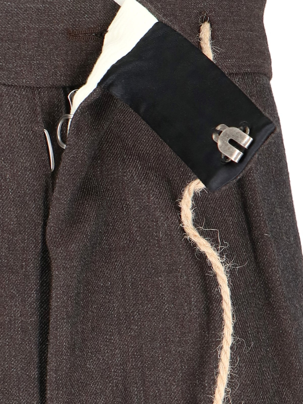 WOOL PANTS - 5