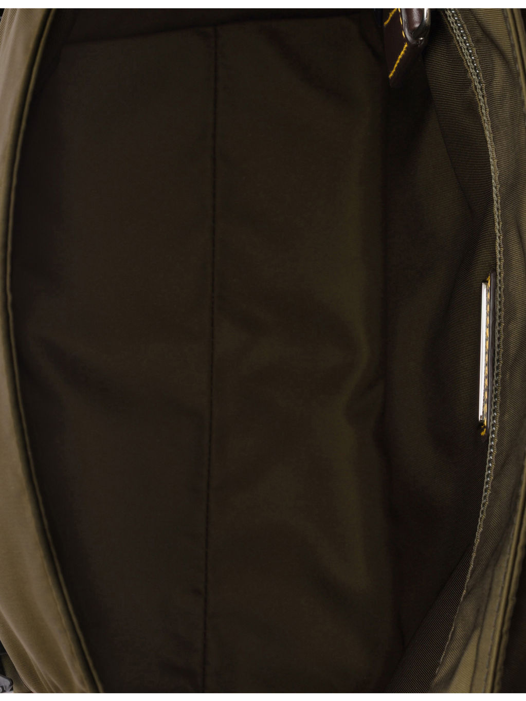 Re-Nylon Medium Woven and Suede Shoulder Bag - 6