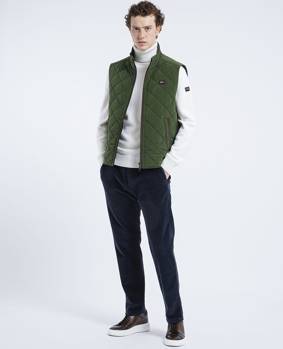 Soft Touch Corduroy drawstring Trousers - 3