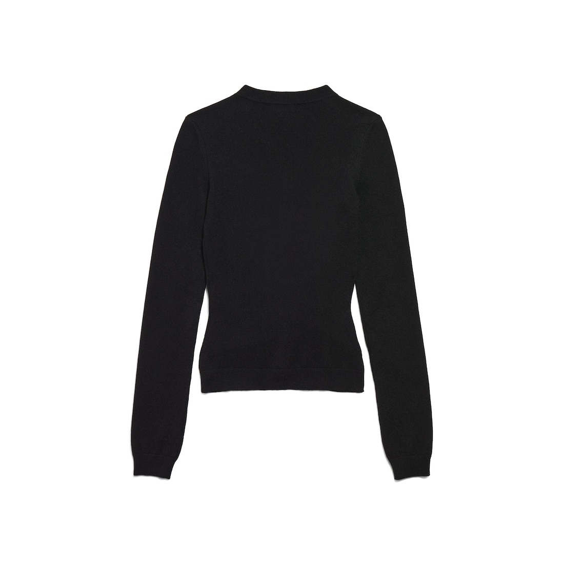 Women's Ruching Cardigan in Black - 6