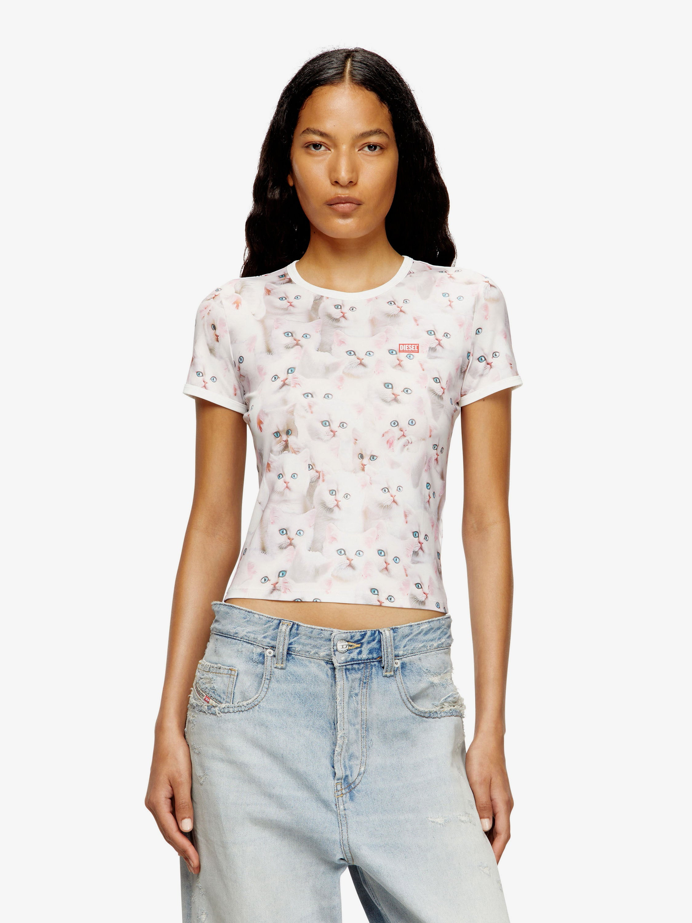 T-Unclau Stretch Fabric T-Shirt - 3