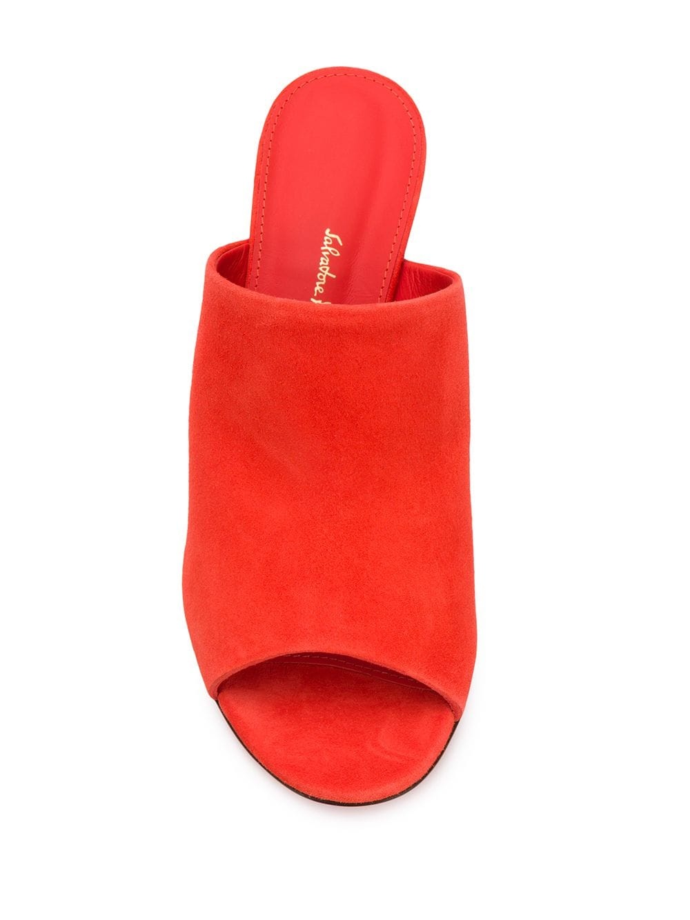 suede stiletto mules - 4