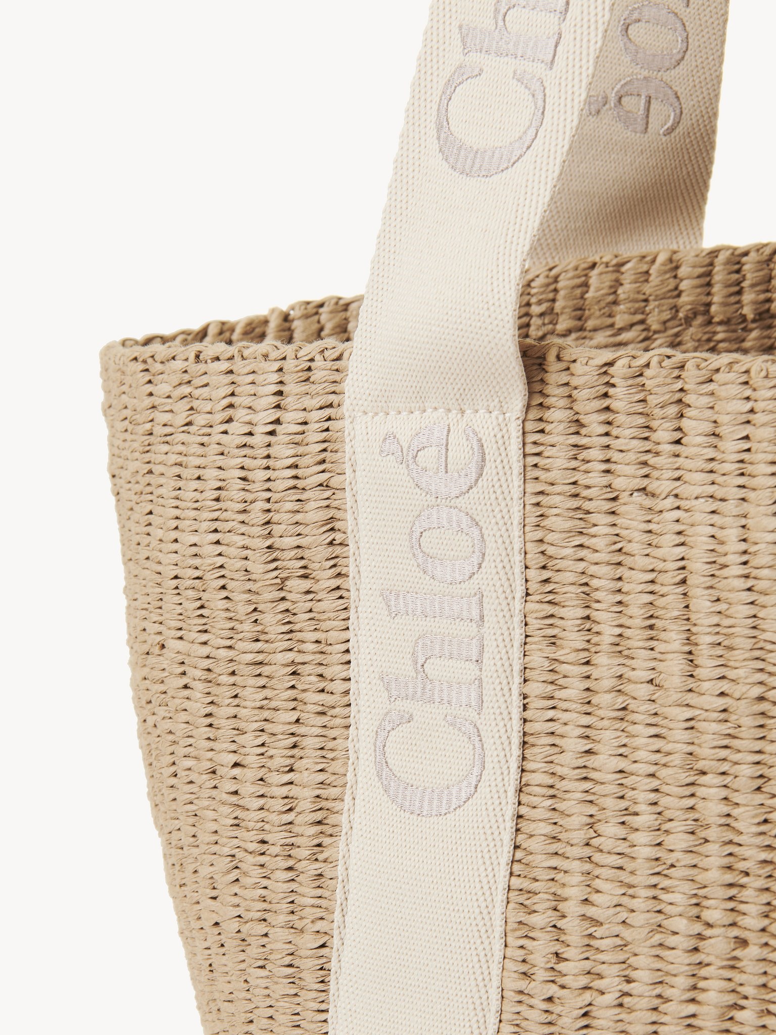 LARGE WOODY BASKET IN FAIR TRADE PAPER - 6