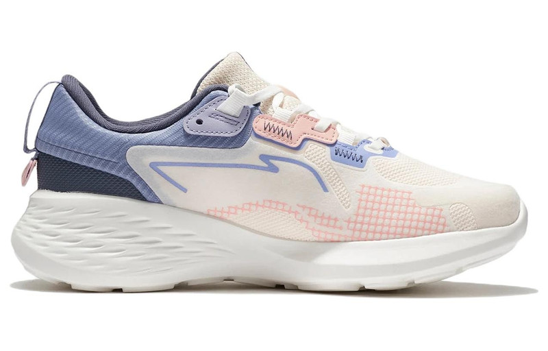 Li-Ning (WMNS) Li-Ning Soft Element Sport Leisure 'Light Pink Purple' AGLS012-3 outlook