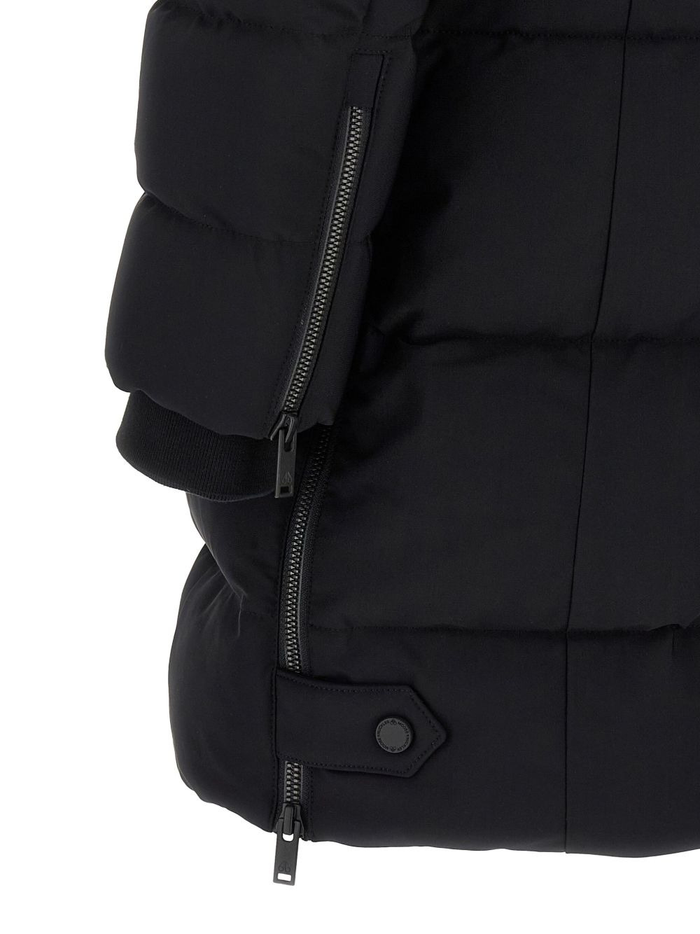 quilted padded parka - 3