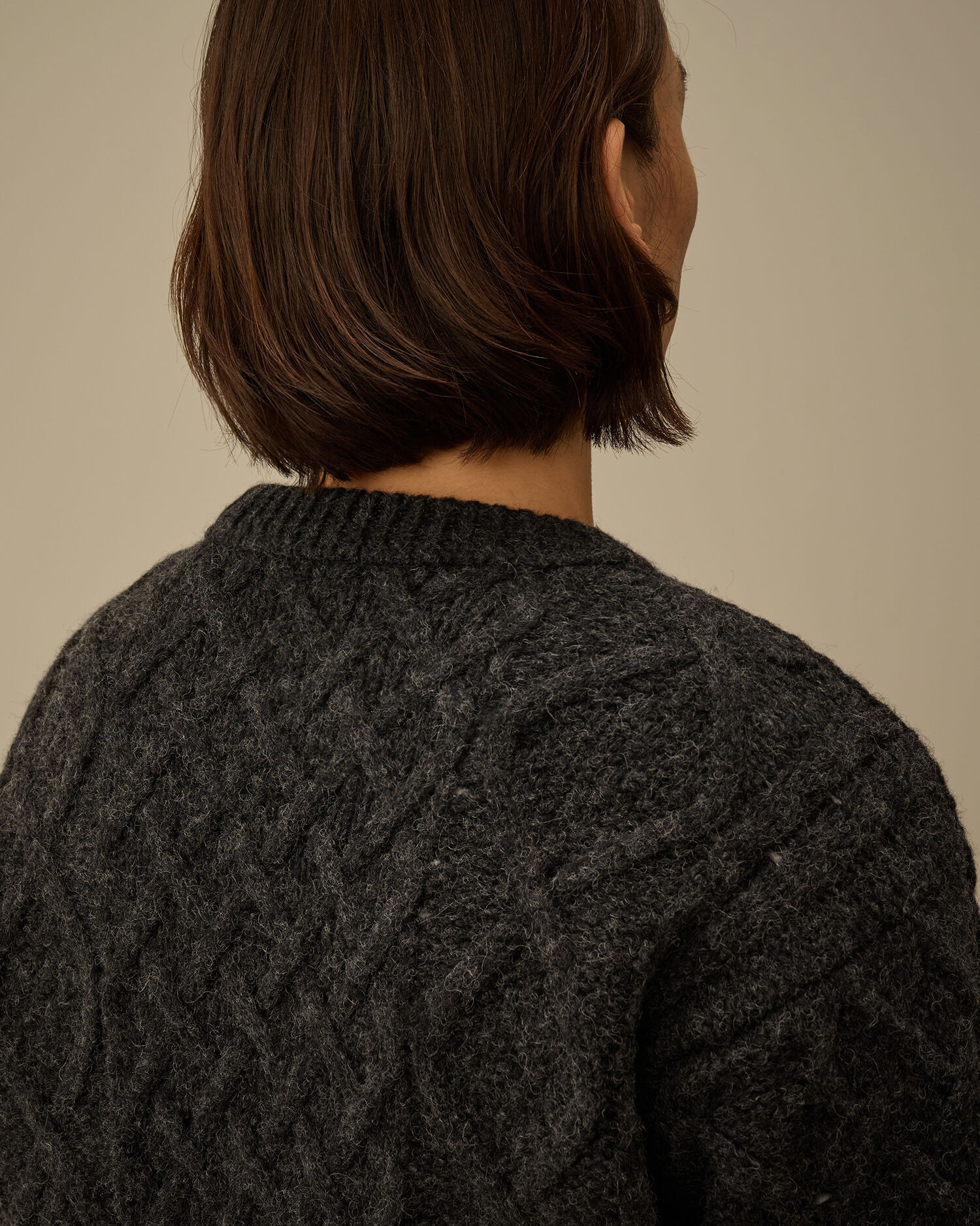 Wool Soft Shetland Crewneck Sweater - 6