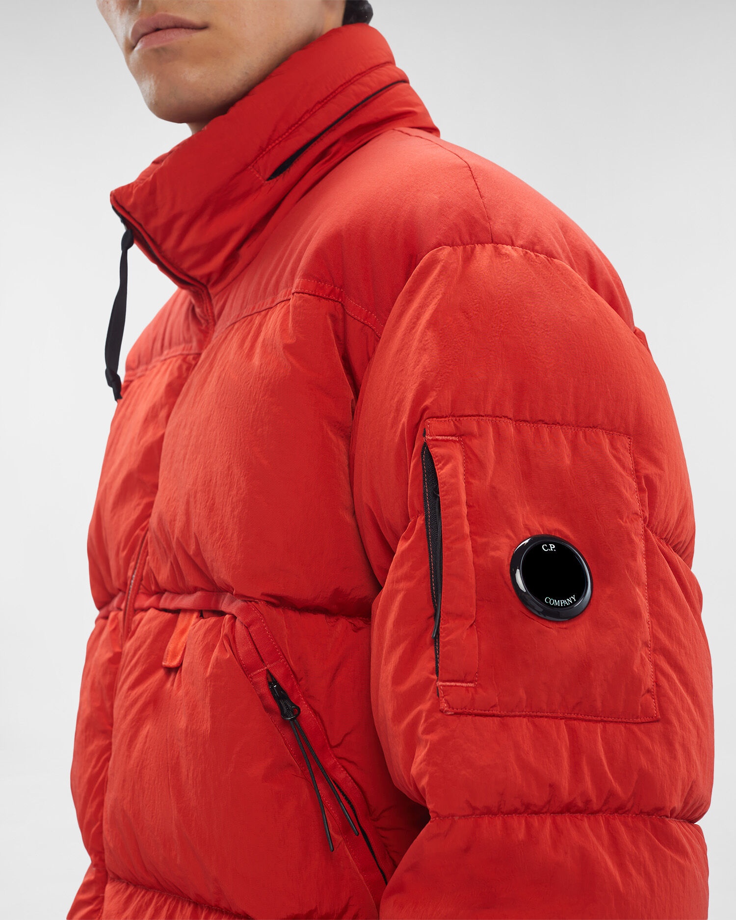 C.P. Company Orange Pocket Jacket