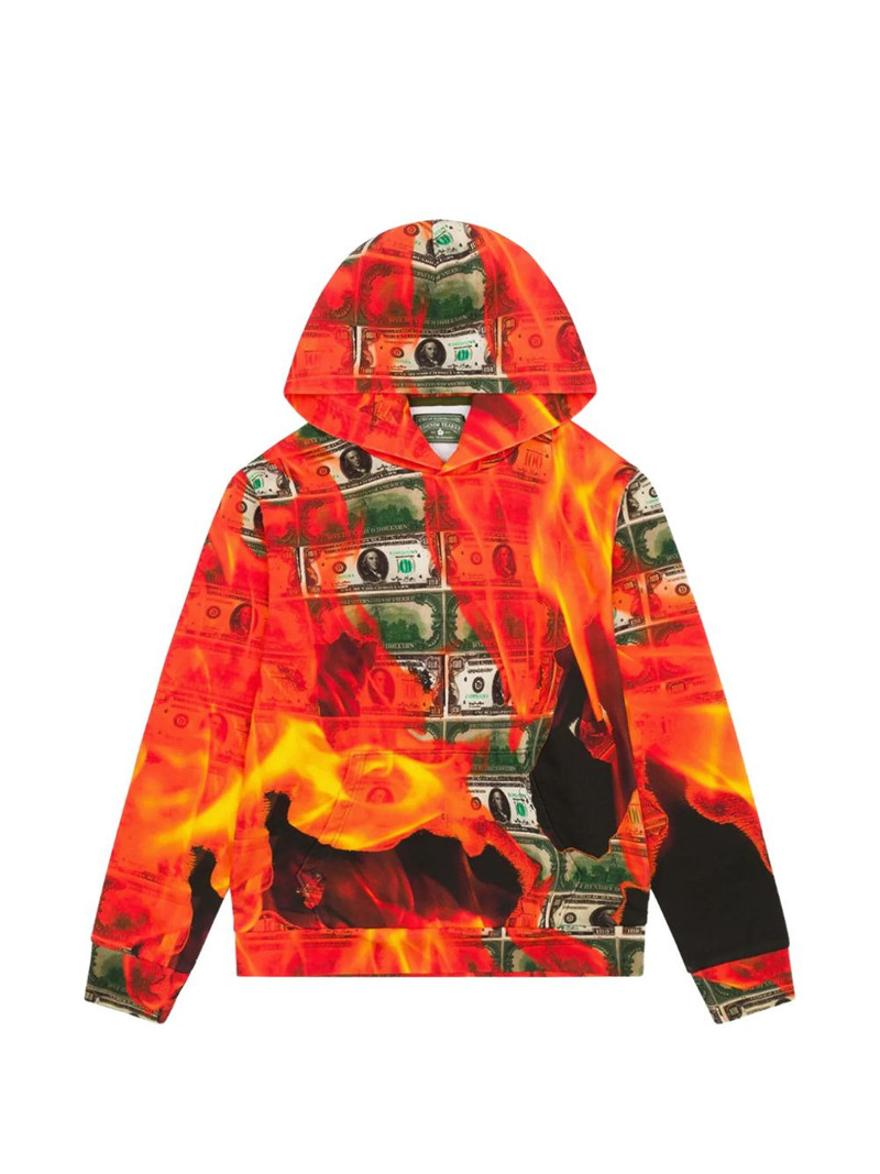 Burn It All hoodie 1