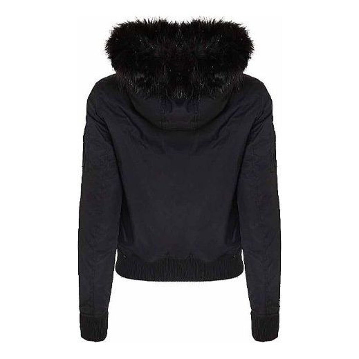 (WMNS) Converse Short Down Jacket 'Black' 10002395-A03 - 2