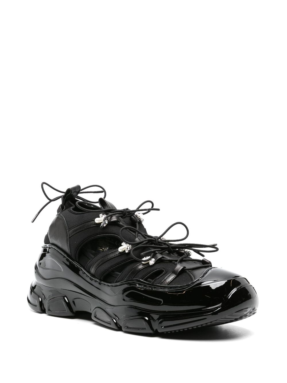 Tracker cut-out sneakers - 2