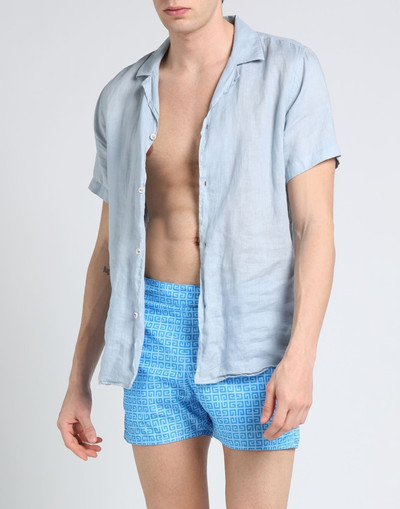 Givenchy Sky blue Men's Swim Shorts outlook