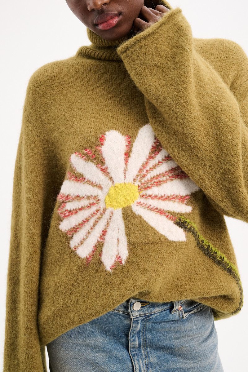 COZY DAISY pullover 4