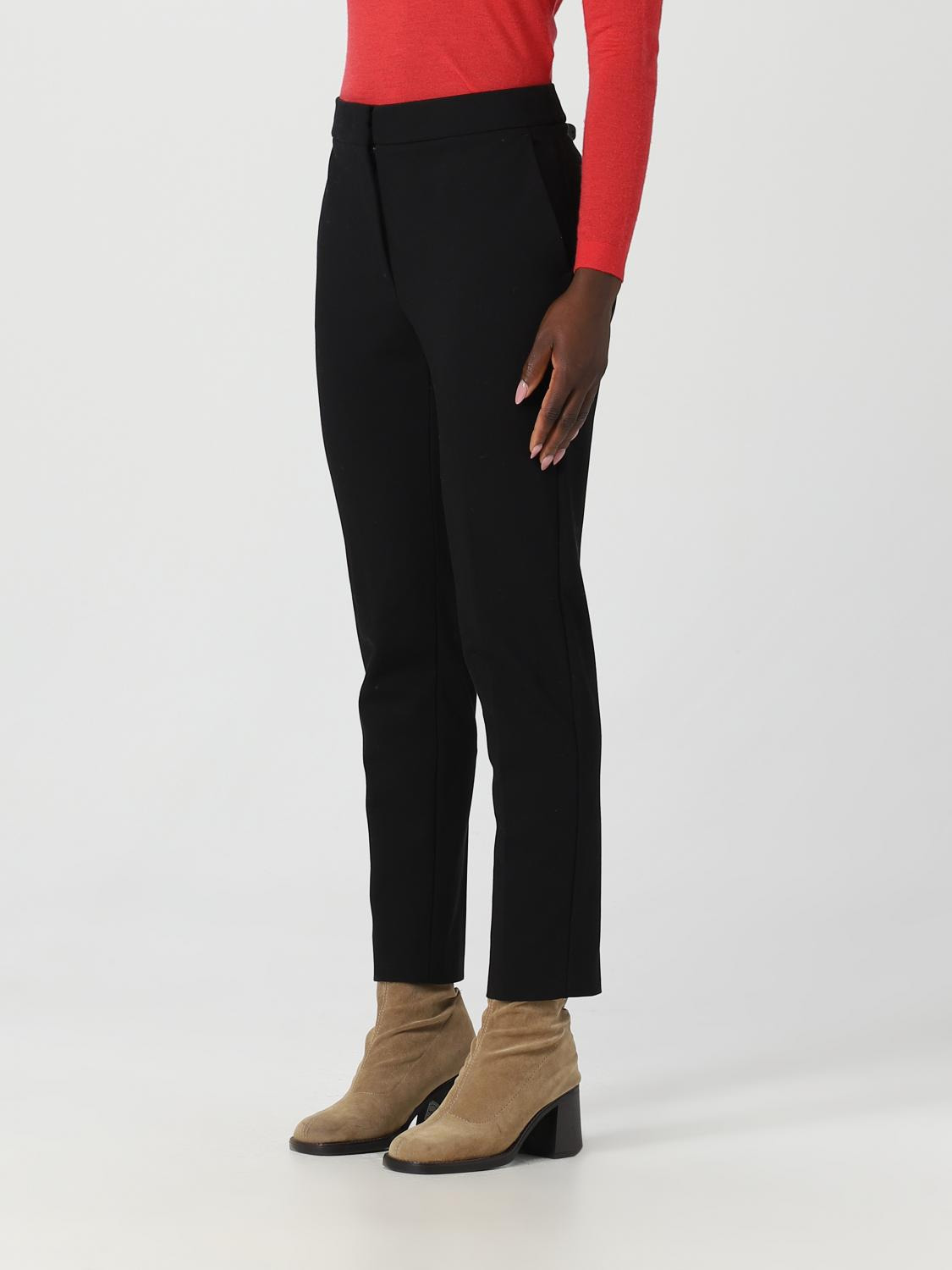 Max Mara Pants Woman Black - 4