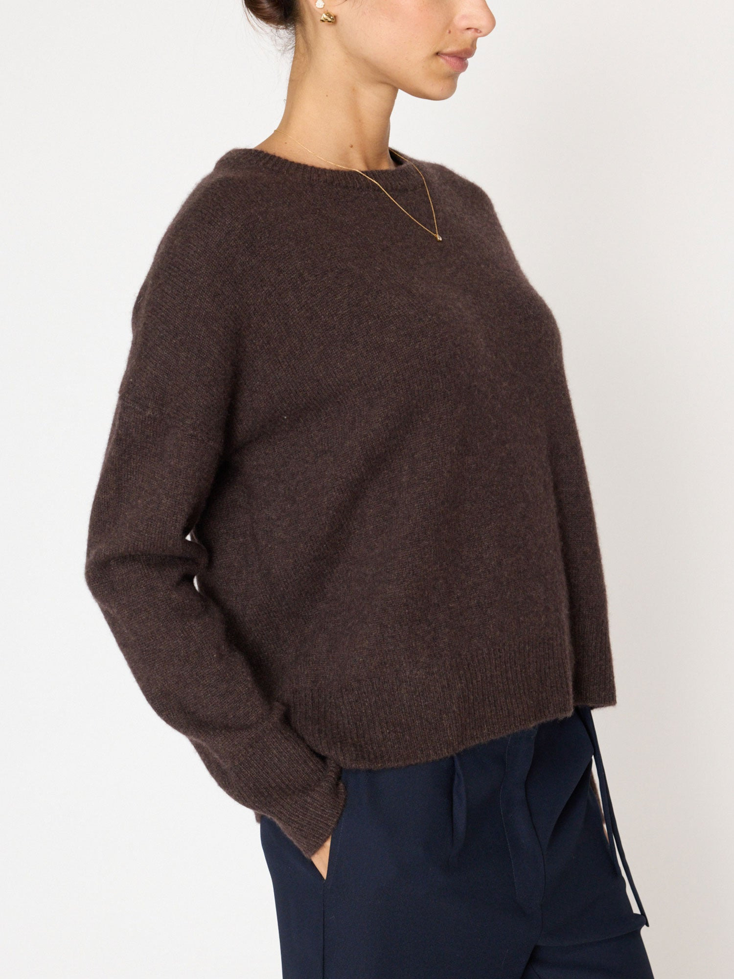 The Everyday Cashmere Bright Crew - 4
