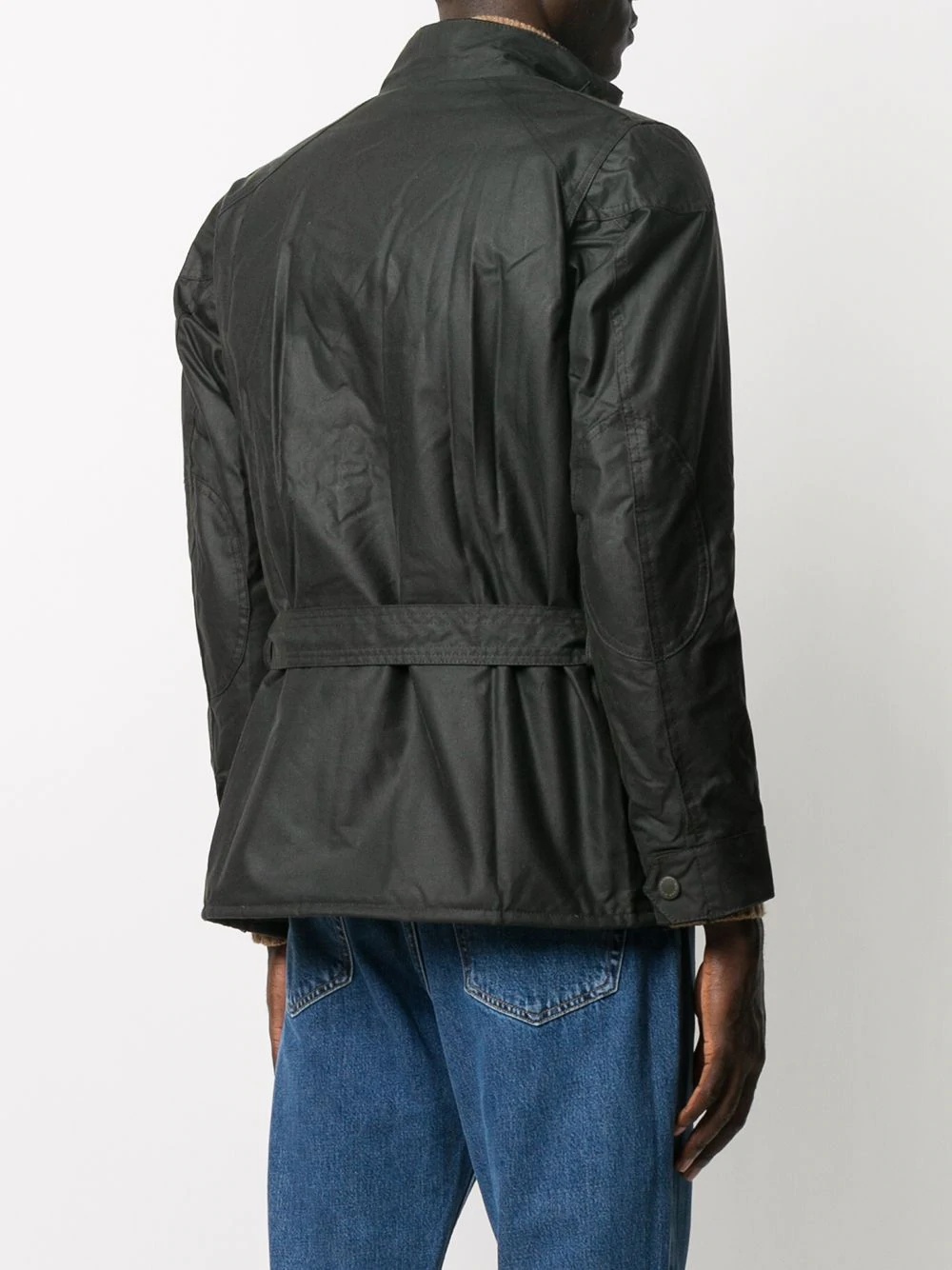 belted jacket - 4