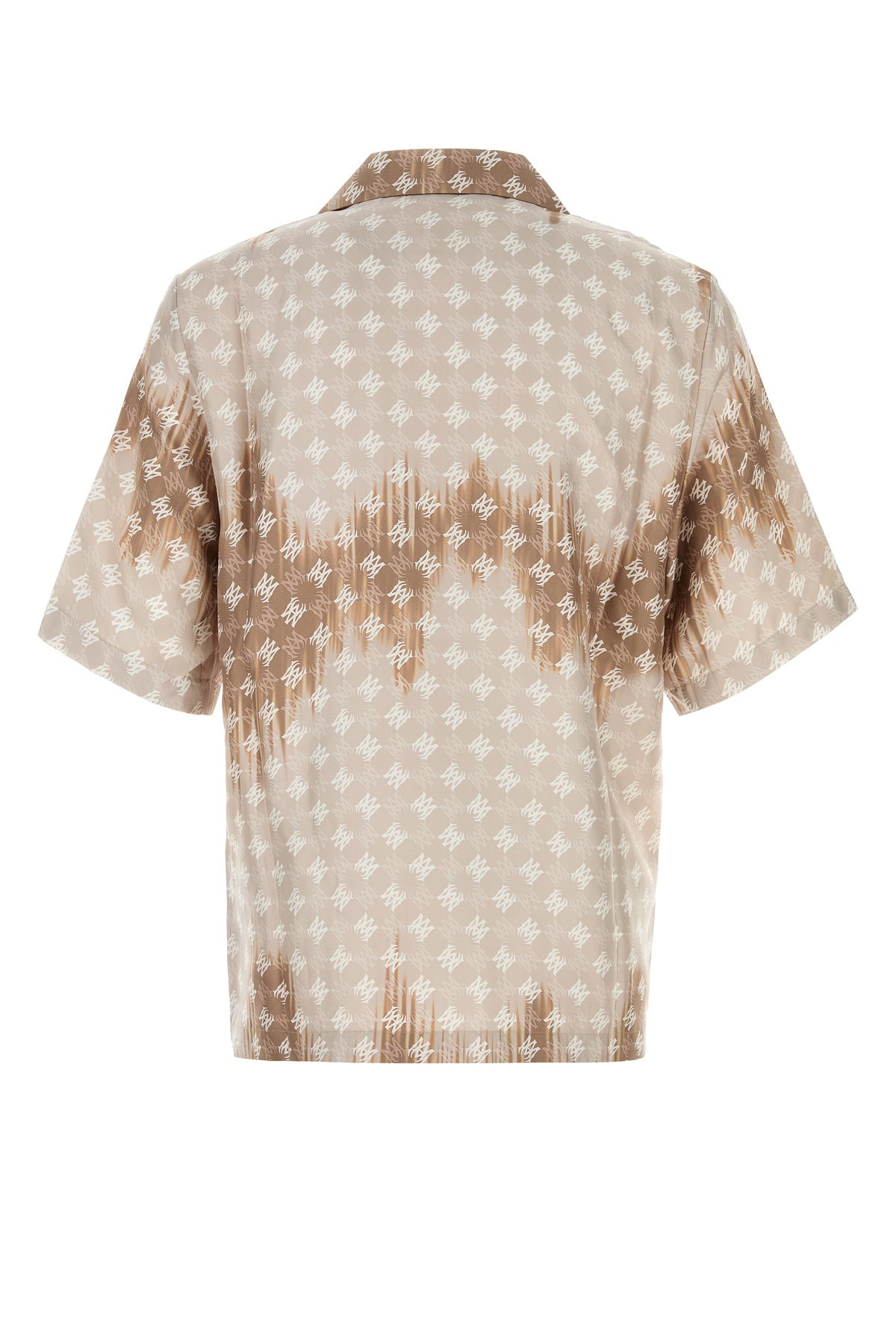 Printed satin shirt - 2