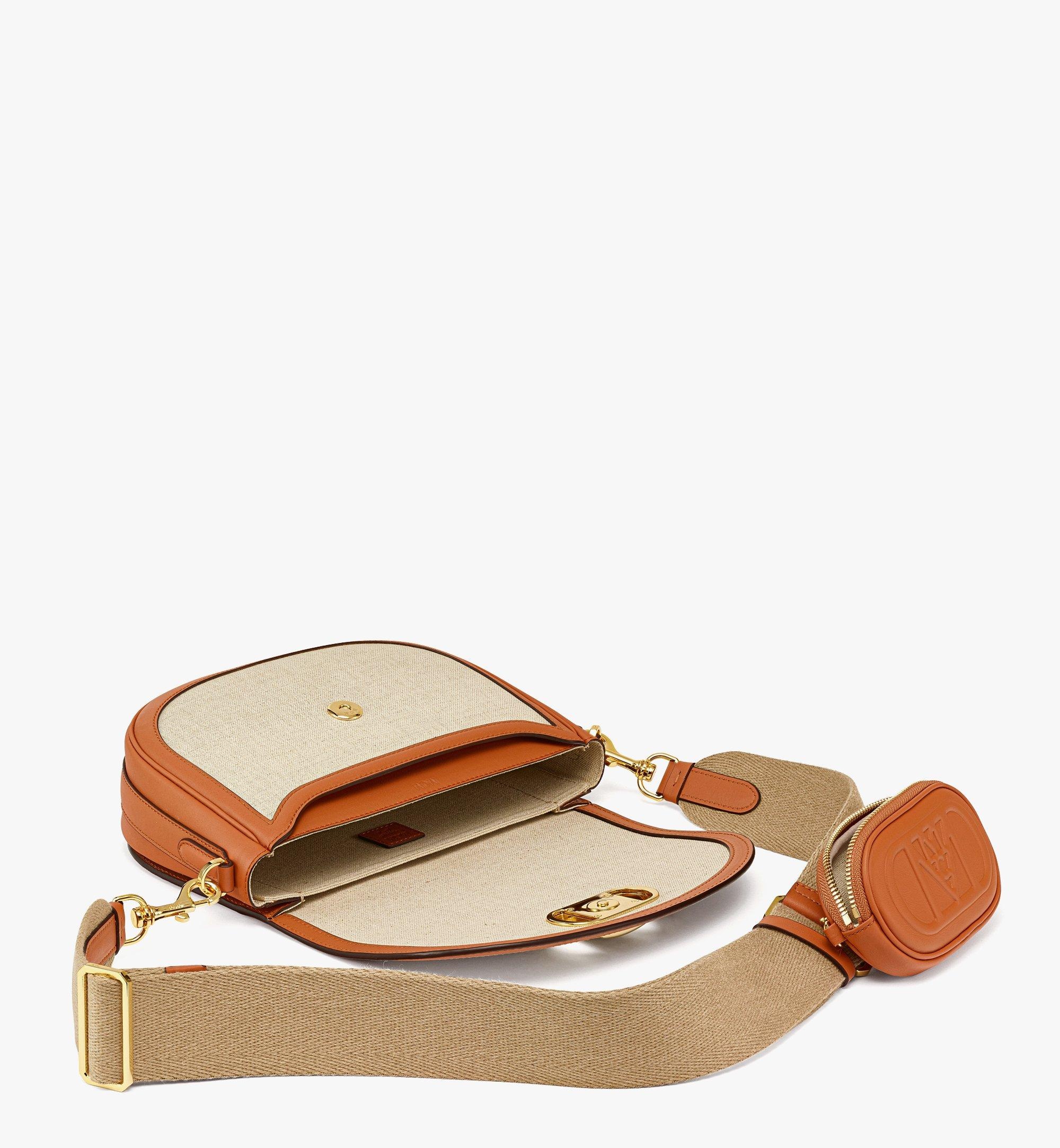 Mode Travia Crossbody w/ Pouch in Italian Canvas - 4