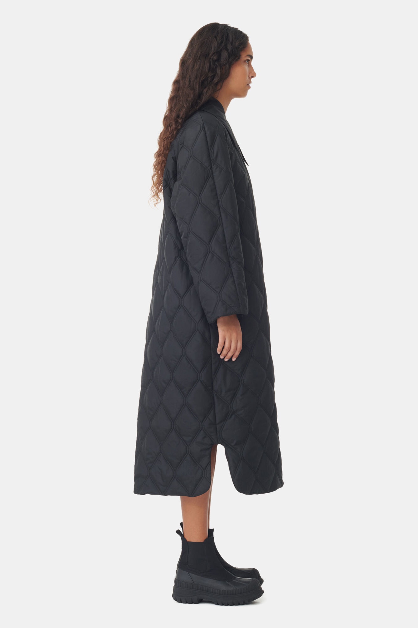 RIPSTOP QUILT COAT - 4