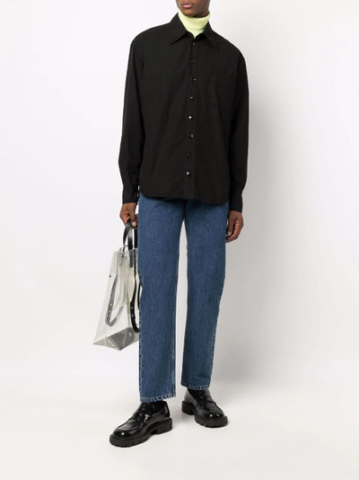 NAMACHEKO high-rise straight-leg jeans outlook