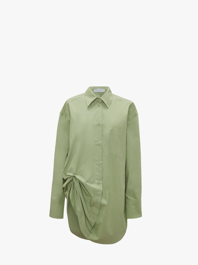 RING DETAIL ROLL SHIRT 1
