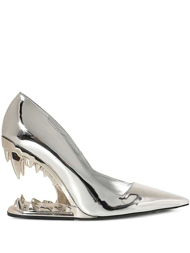 110mm Morso Mirror pointed-toe pumps 1