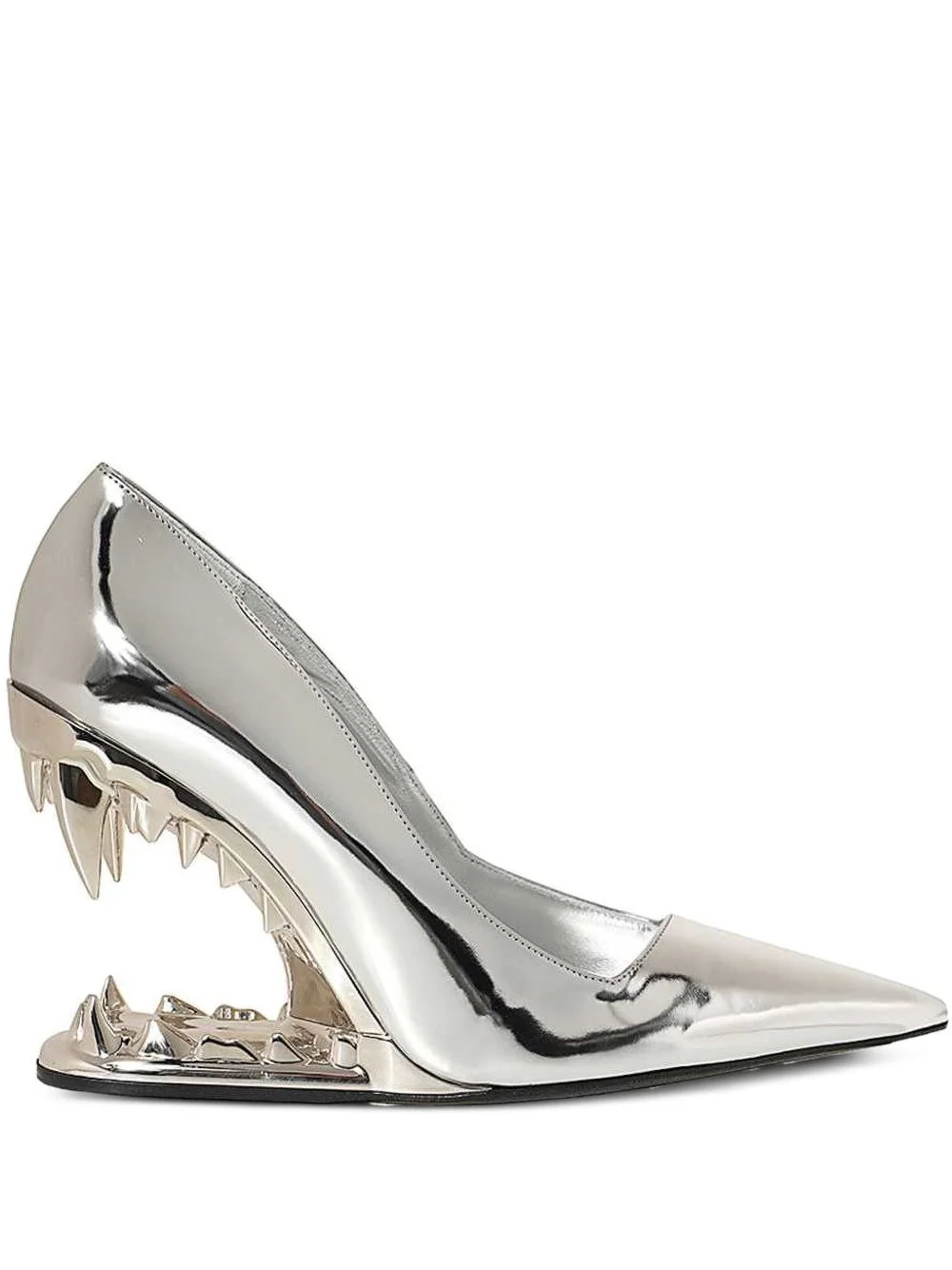 110mm Morso Mirror pointed-toe pumps - 1