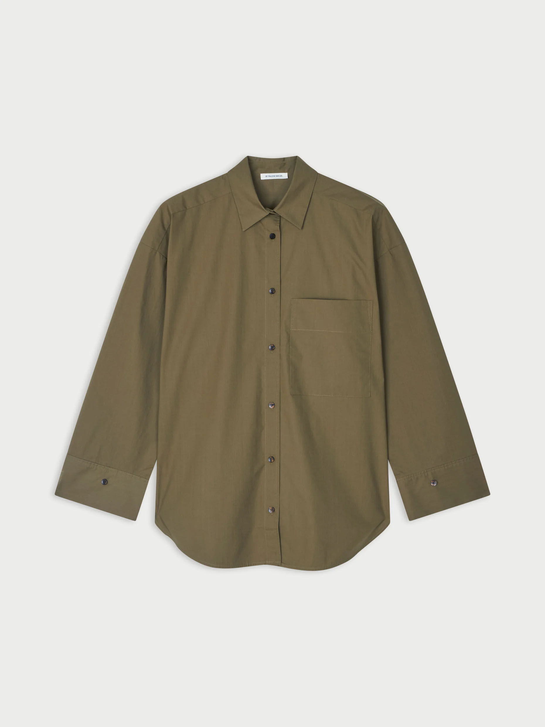 Derris organic cotton shirt - 1