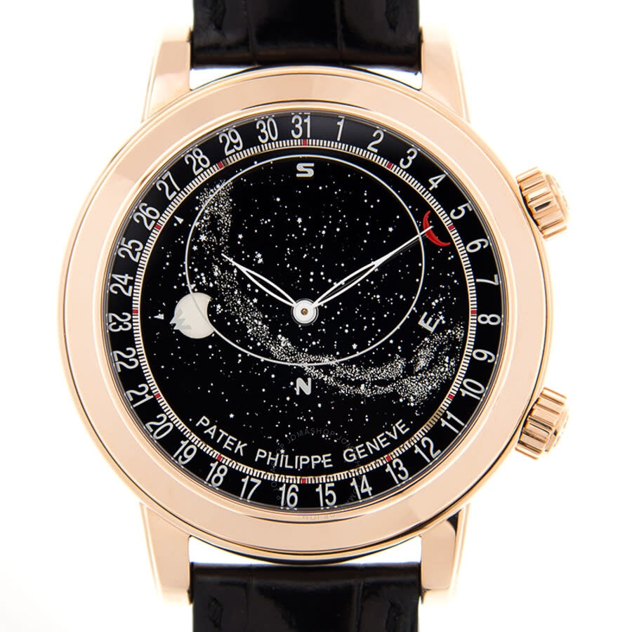 Patek Philippe Grand Complications Black Dial Men's Watch 6102R-001 - 2