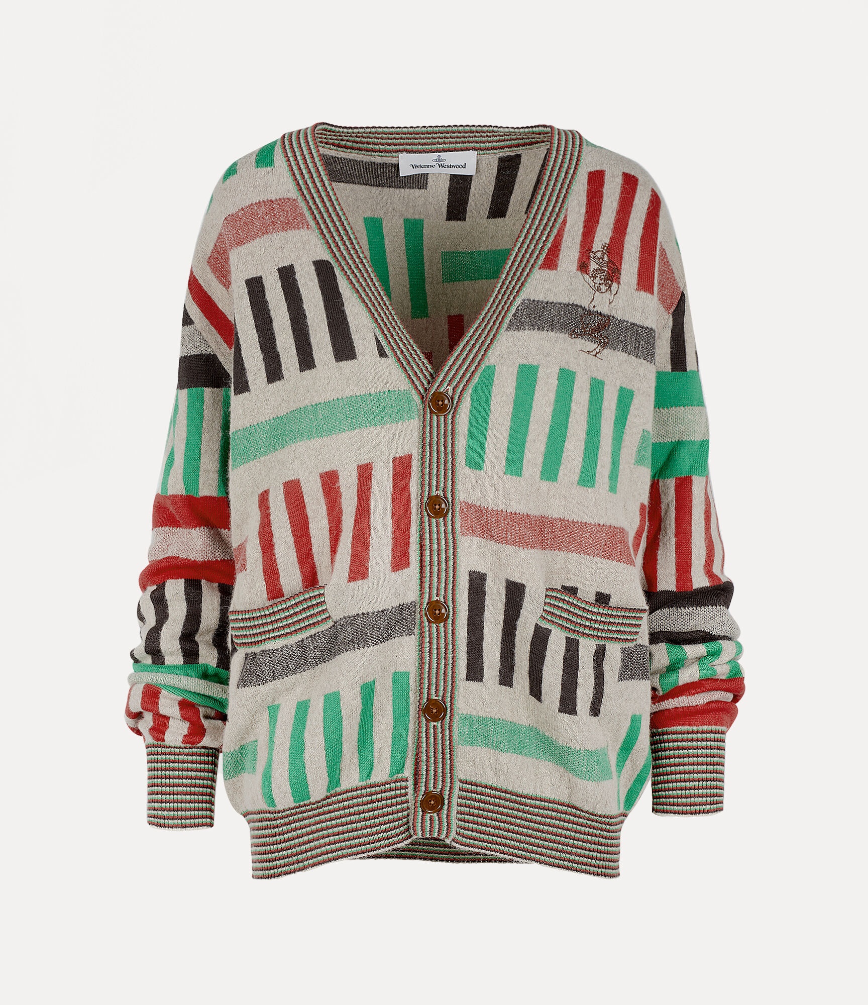RUG CARDIGAN - 1