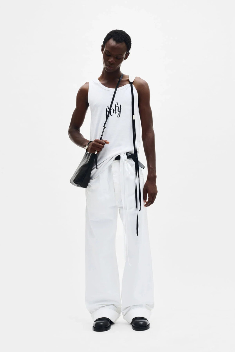 Michael 5 Pocket High Comfort Trousers 1