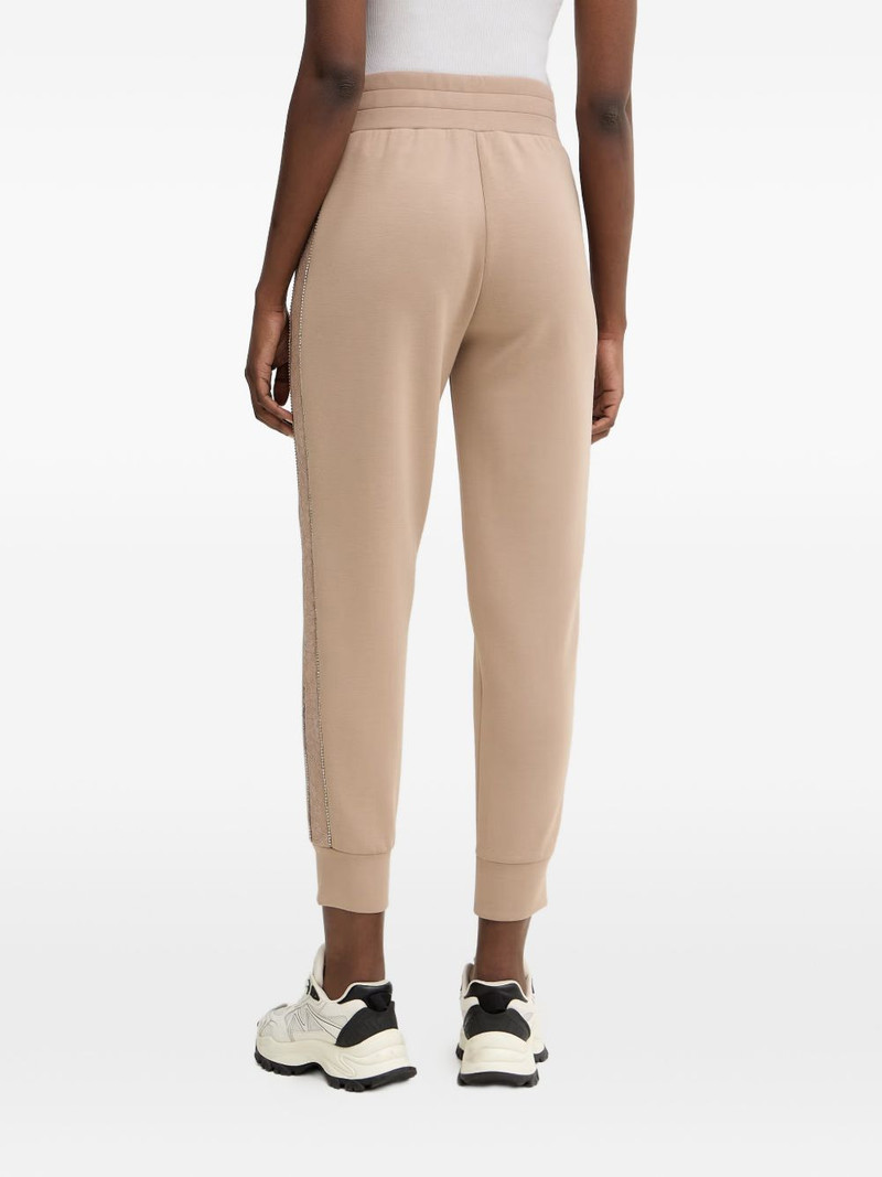 Victoire logo-detail track pants 3