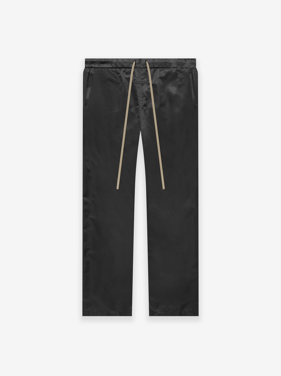 Nylon Twill Relaxed Pant - 1