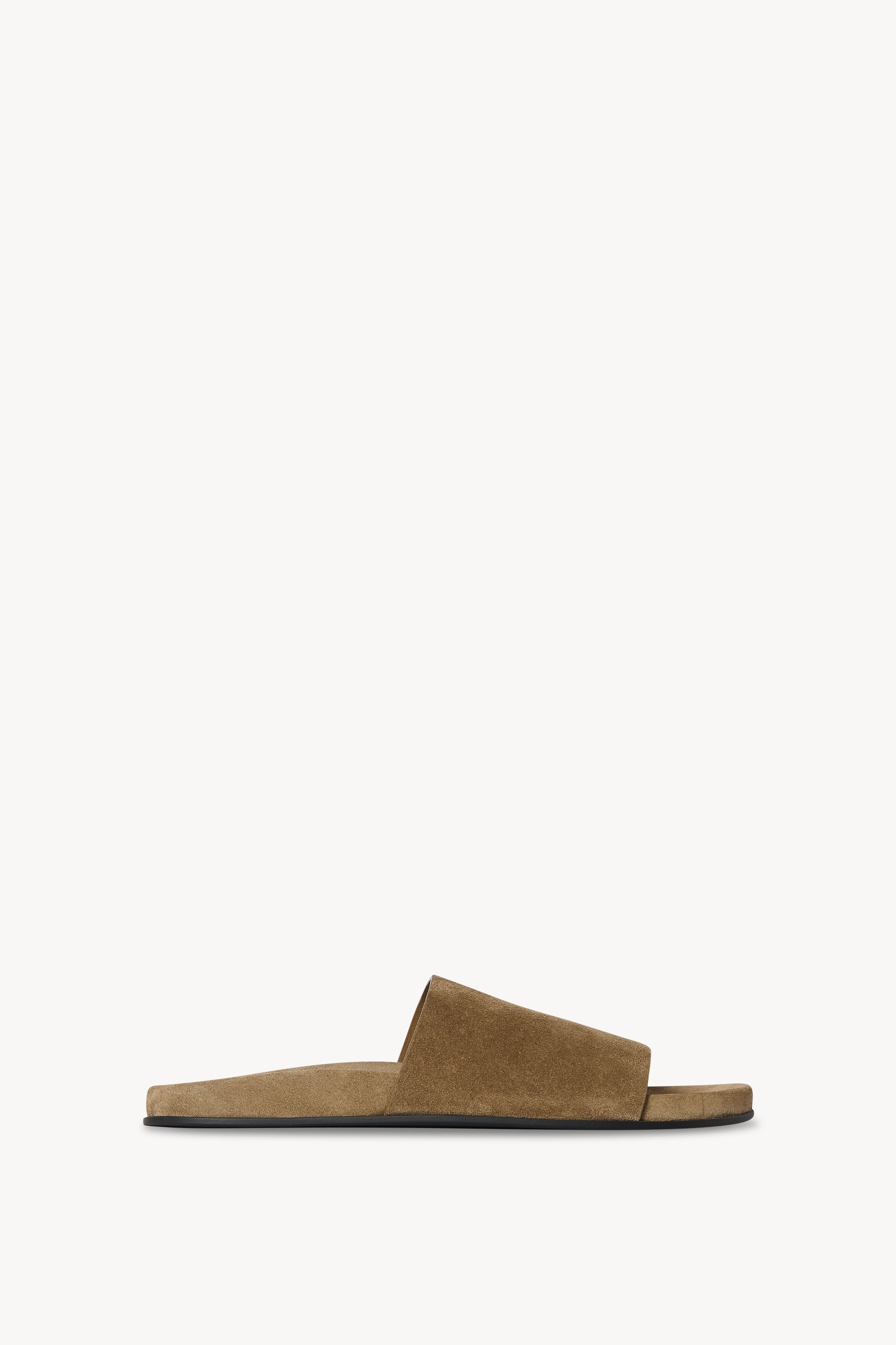 Hugh Slide in Suede - 1