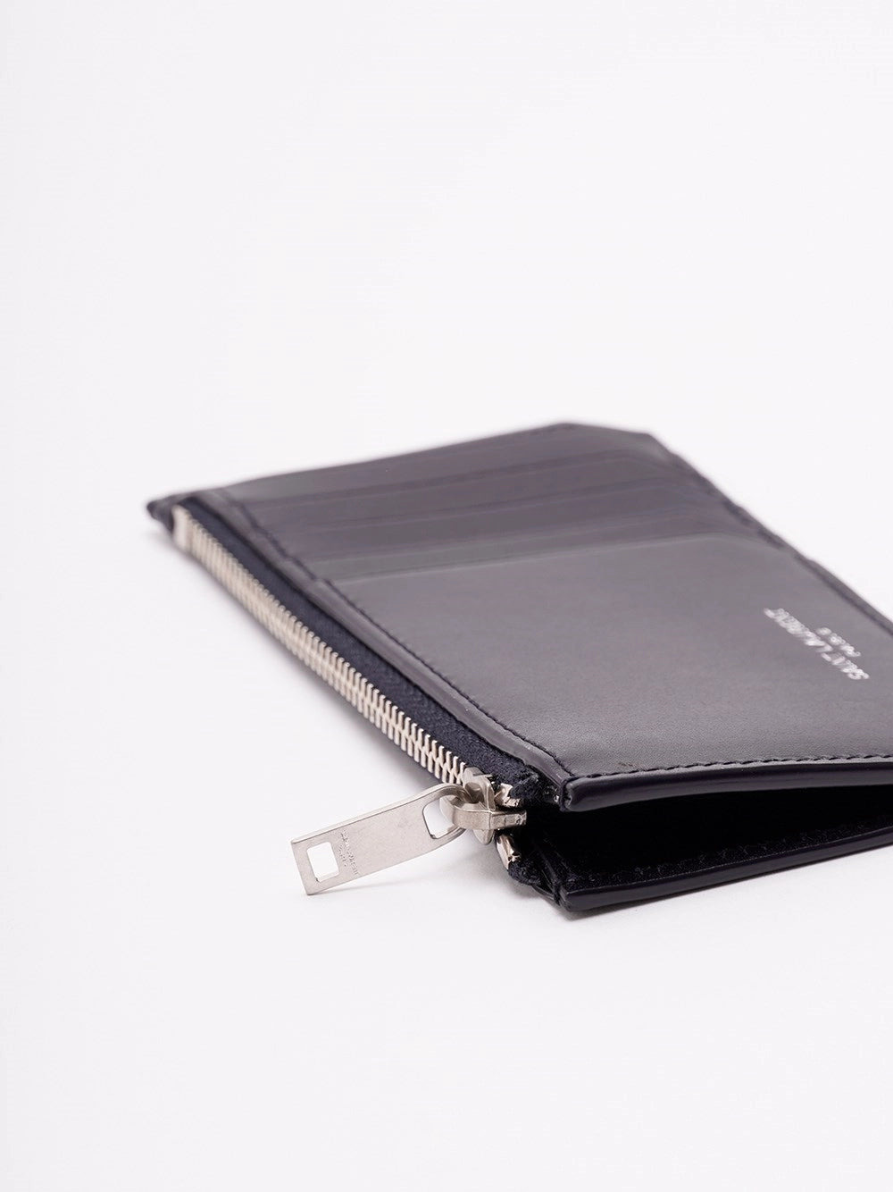 Saint Laurent Men `Saint Laurent Paris Fragments` Zip Card Case - 3