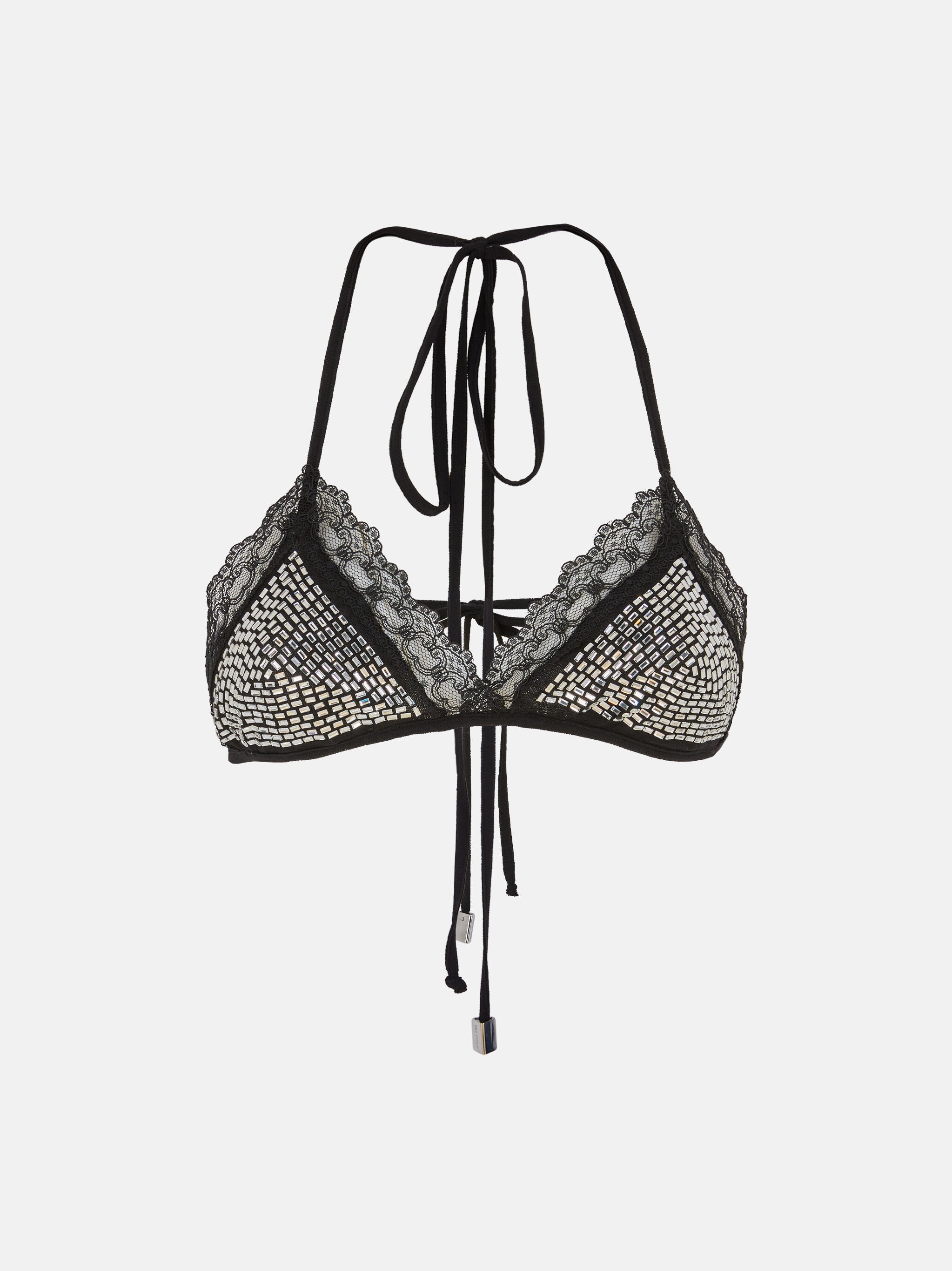 BLACK BRA - 1