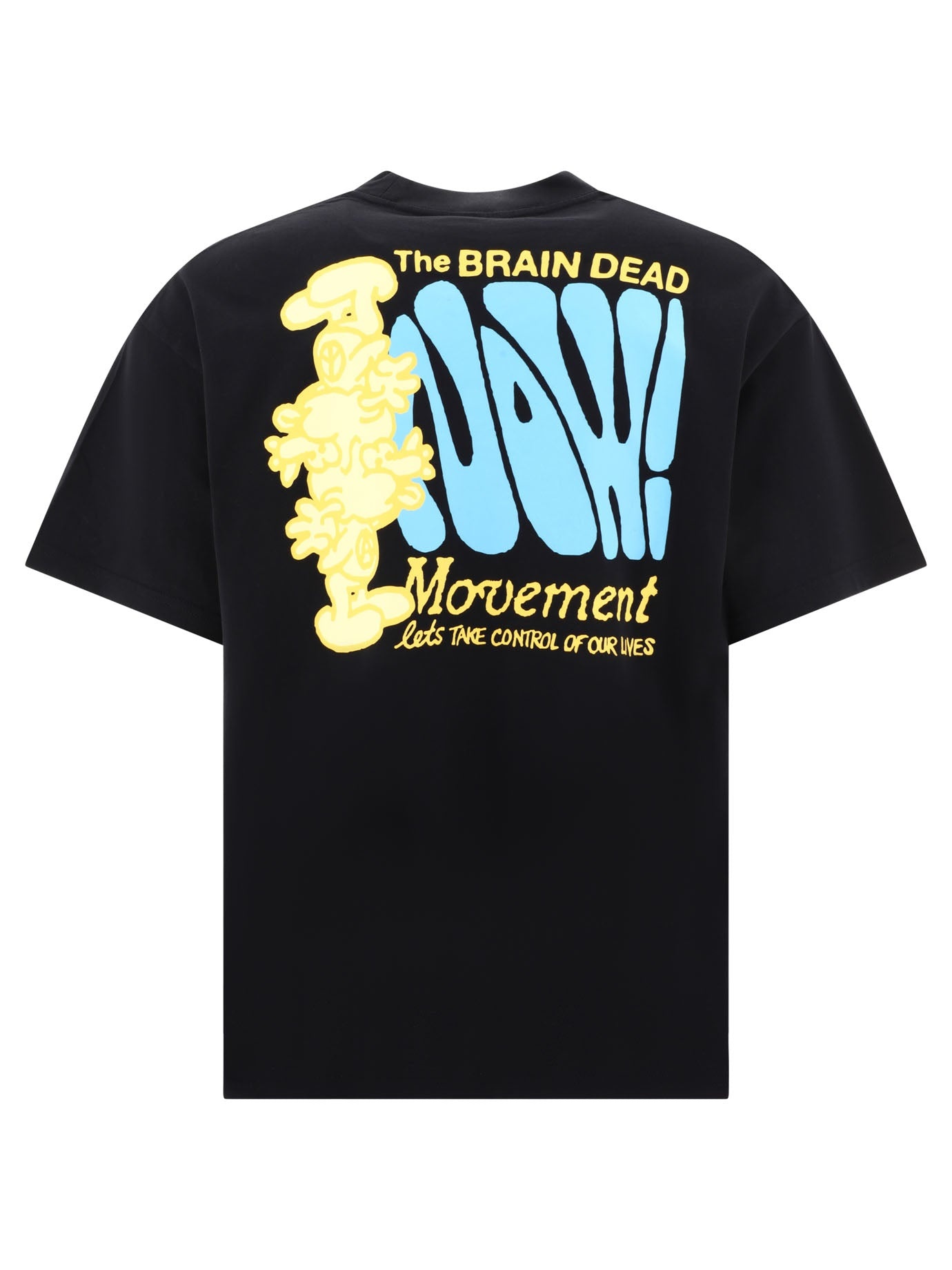 Brain Dead "the Now Movement" T-shirt - 2
