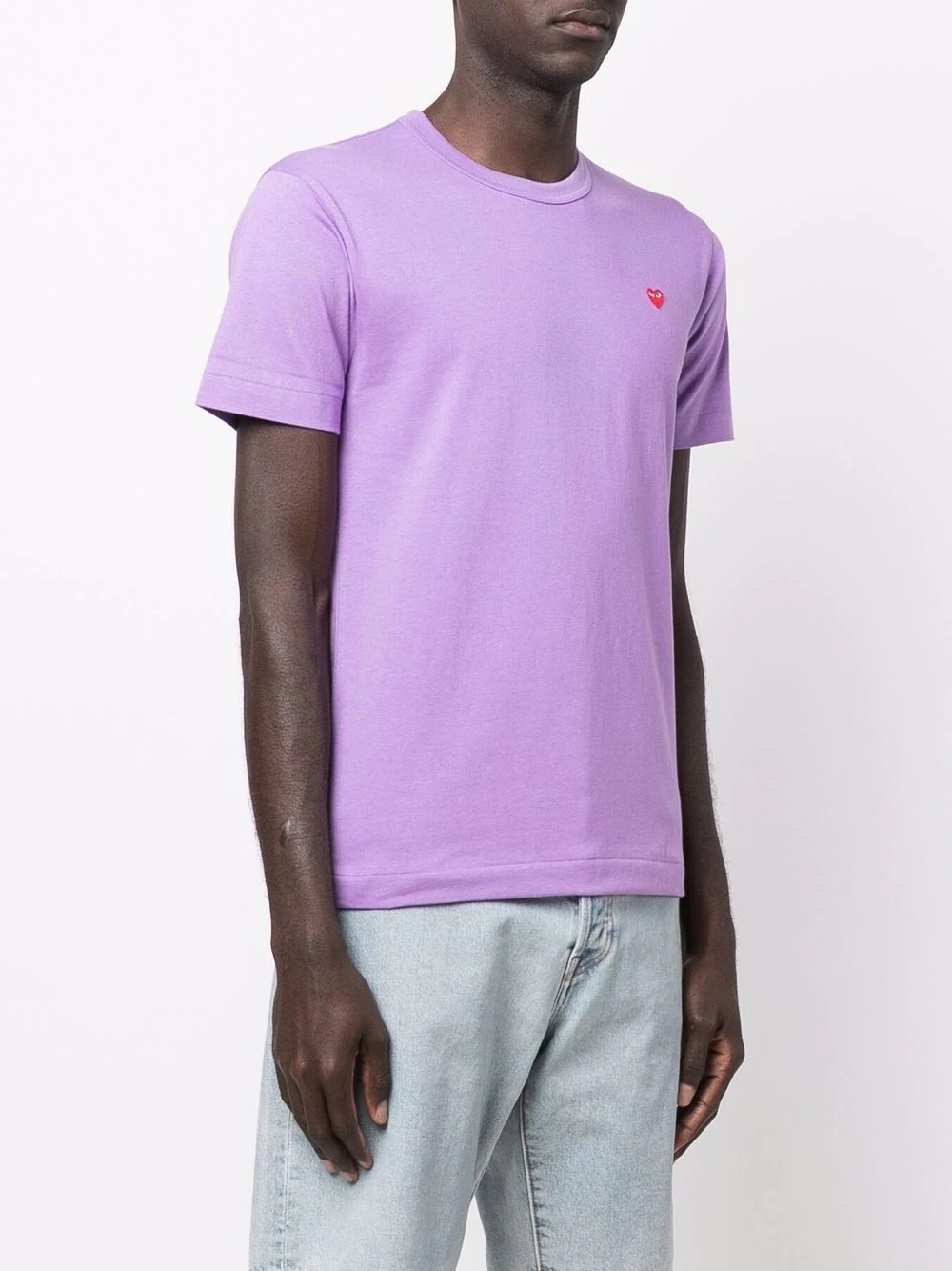 logo-patch short-sleeve T-shirt - 3