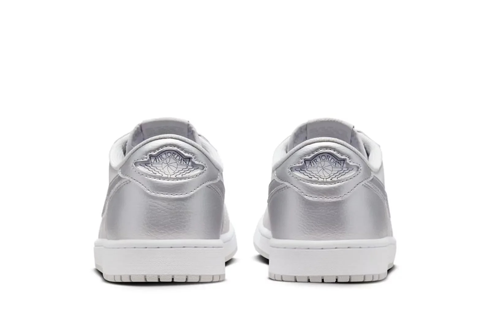 Air Jordan 1 Retro Low OG "Silver" - 3