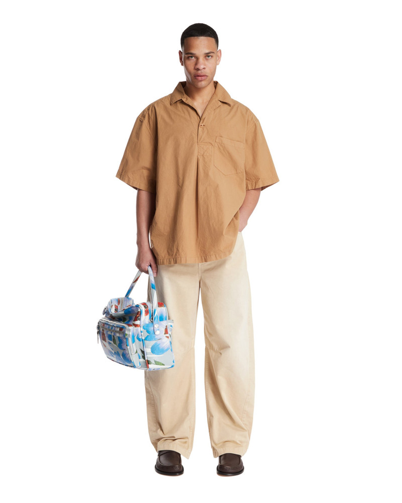 Kolor Beige 25SCM-B05113-B Shirt outlook