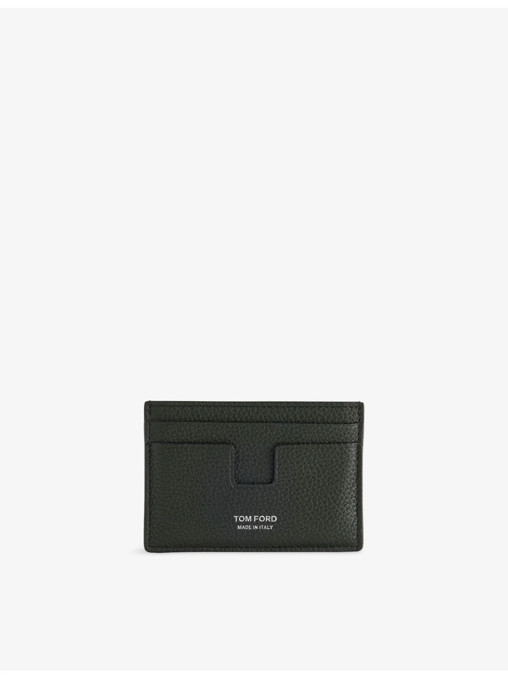 T-Line Classic Leather Card Holder - 1