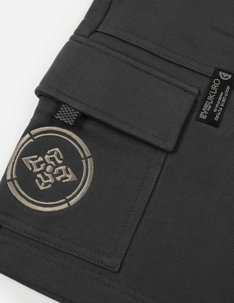 Multi-Pocket Cargo Sweat Shorts 8