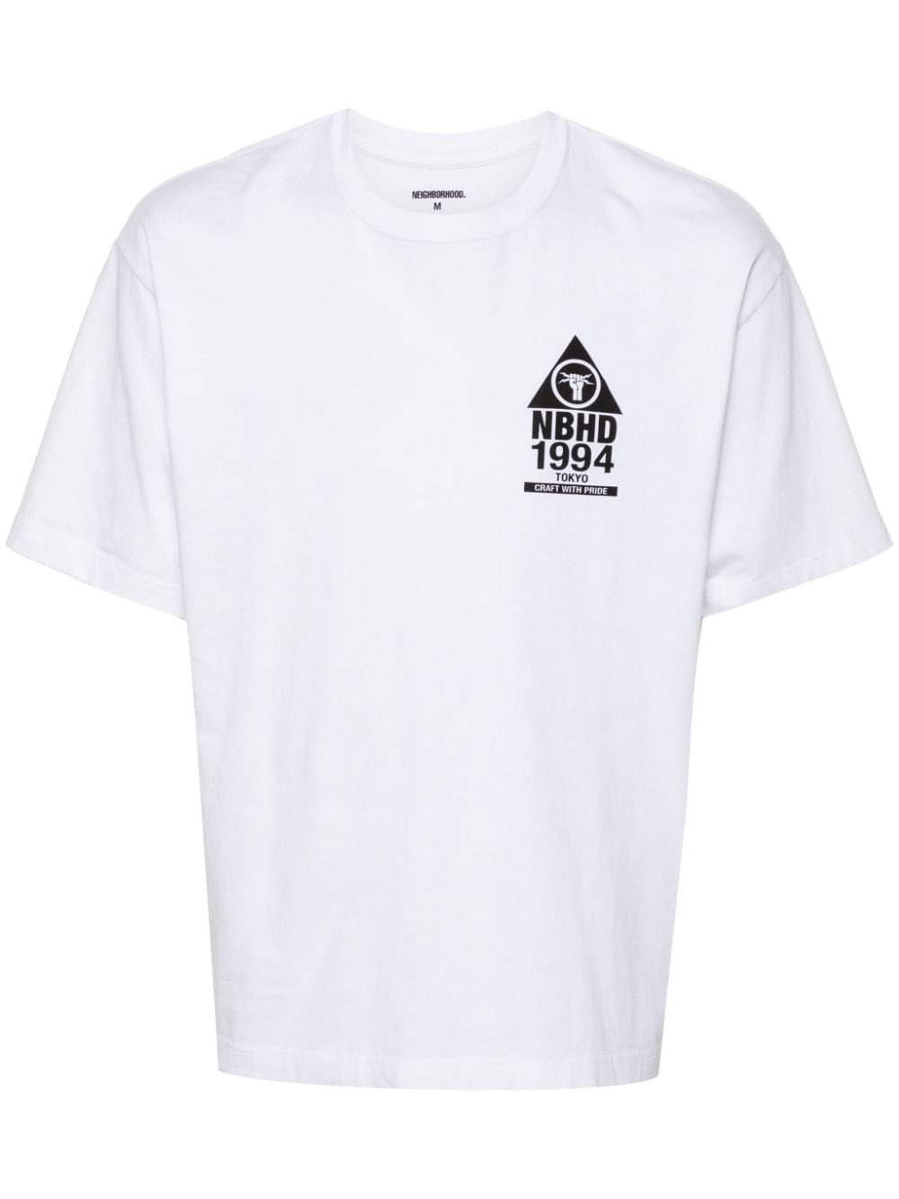 NH-17 logo-print T-shirt - 1