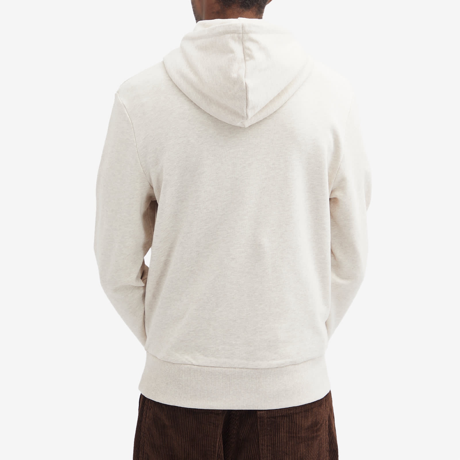 Fred Perry Tipped Popover Hoodie - 3