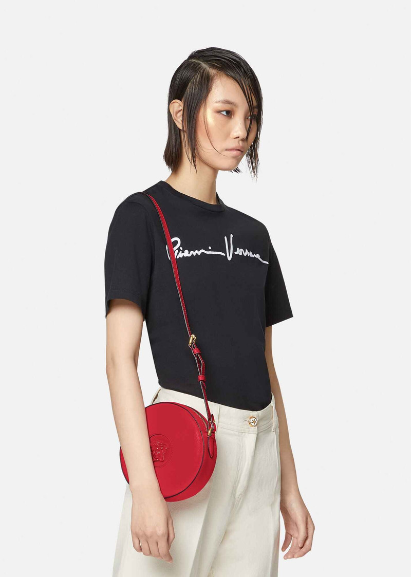 VERSACE La Medusa Round Camera Bag outlook
